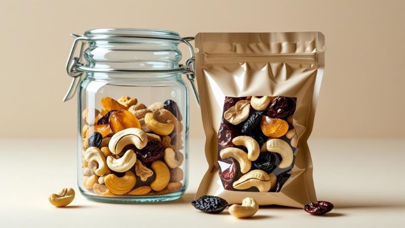 Air tighit dry fruits containers