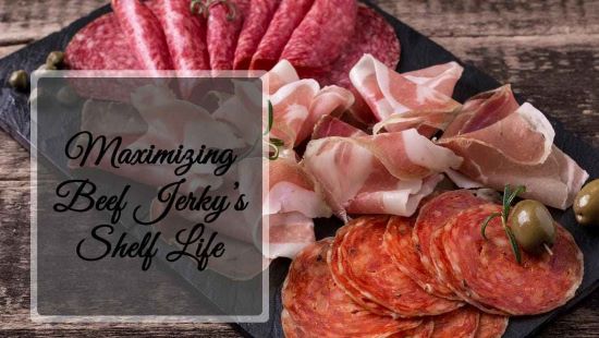 maximizing beef jerky shelf life