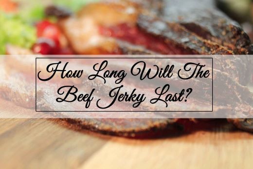 how long beef jerky last with oxysorb