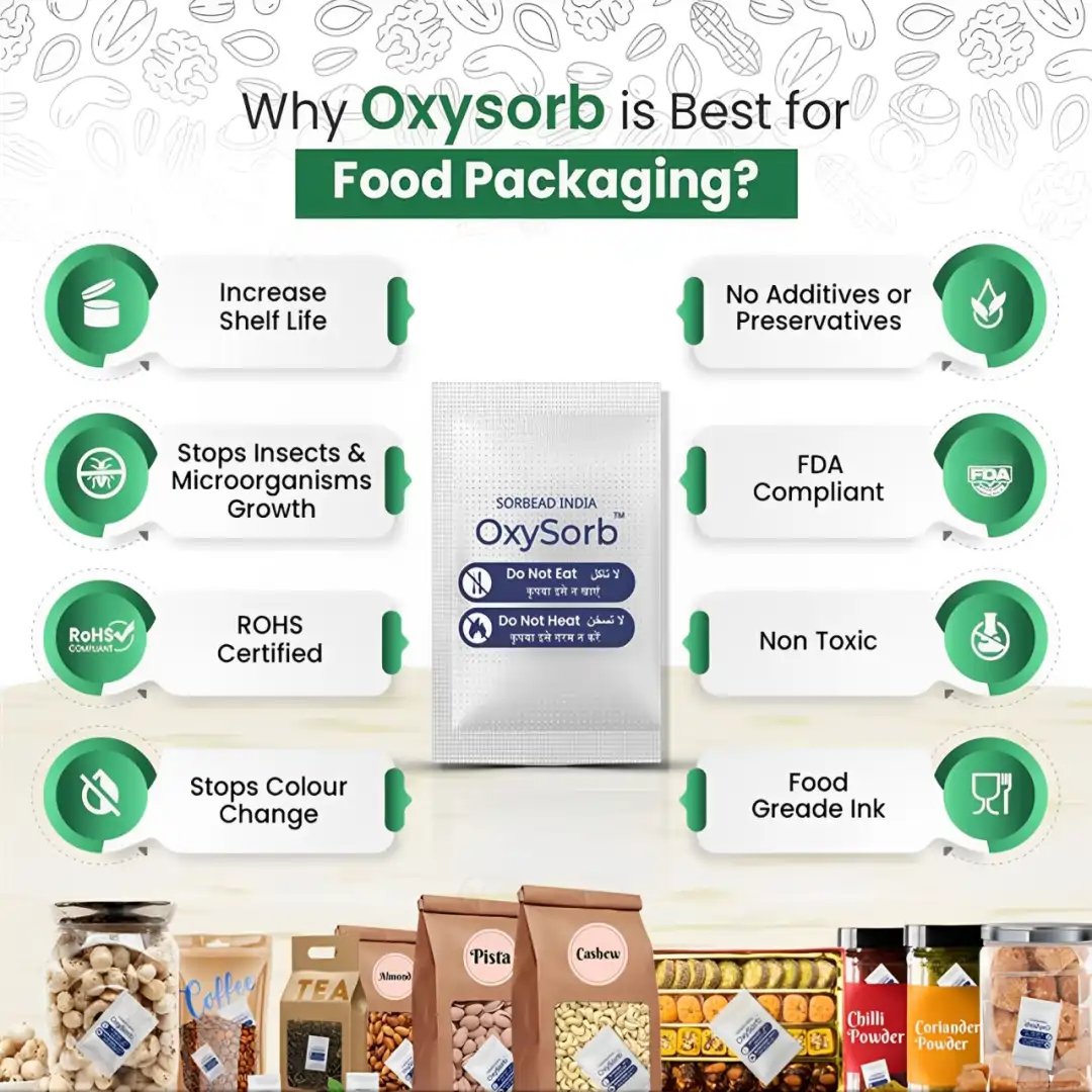 Why use oxygen absorber ?
