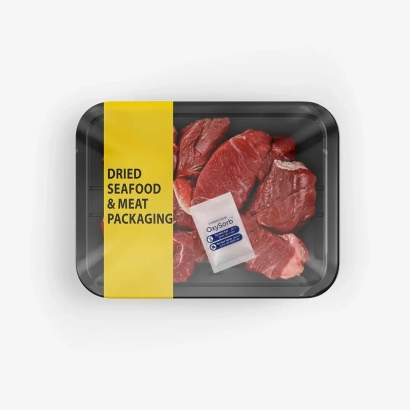 Beef Jerky Dried Seafood Meat Packaging