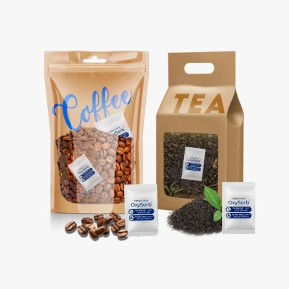 Coffee Tea Packaging With Oxygen Absorbers