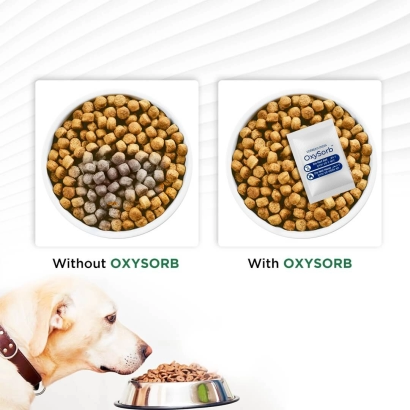 Extends Shelf Life Pet Food Packaging With Oxysorb