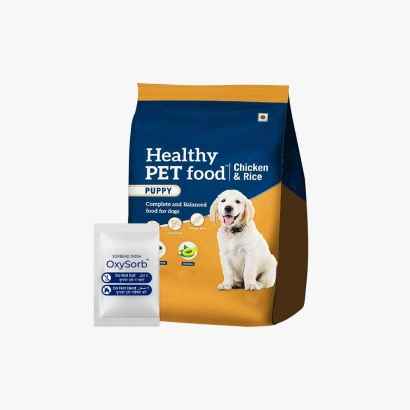 Food Grade Oxygen Absorbers For All Pet Food Packaging