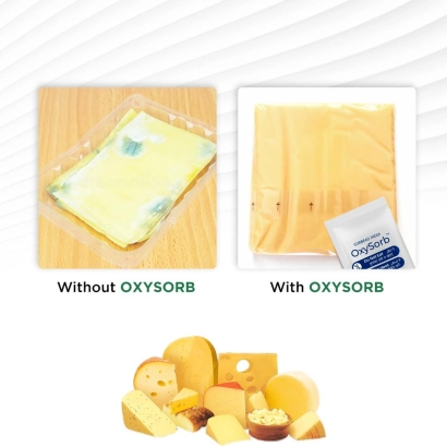 Food With Or Without Oxygen Scavengers