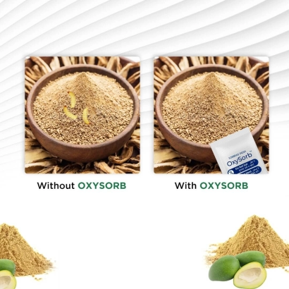 Keep Dehydrated Powder From Clumping Oxysorb