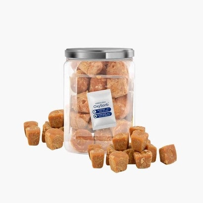 Lont Time Storage Jaggery Using Oxygen Absorber Sachets