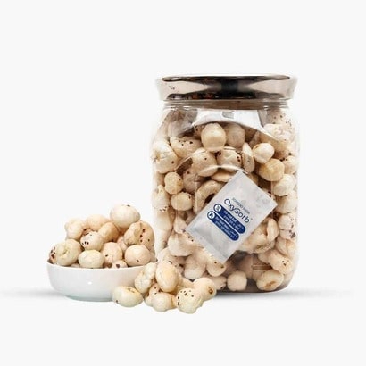 Makhana Packaging With Oxygen Absorber Sachet