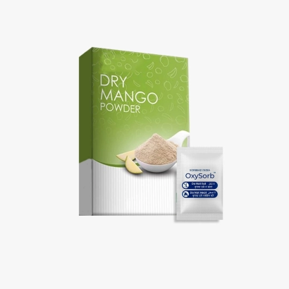 Oxygen Absorber Packets For Dried Mango Powder Packaging