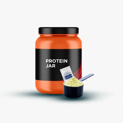 Oxygen Absorber Packets In Food Storage Protein Powder