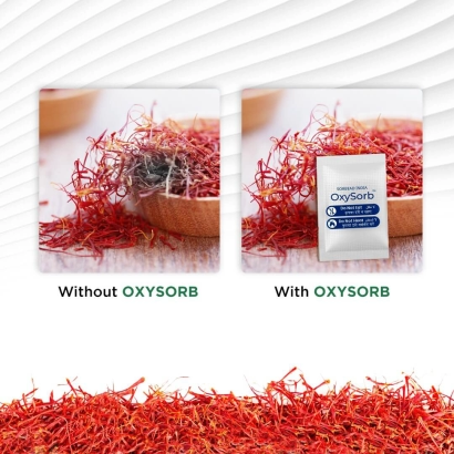 Oxygen Absorber Shelf Life Extend In Saffron