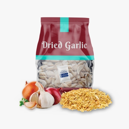 Oxygen Absorbers In Garlic Flakes Powder Packaging