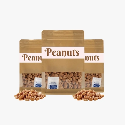 Peanuts Packaging With Oxysorb