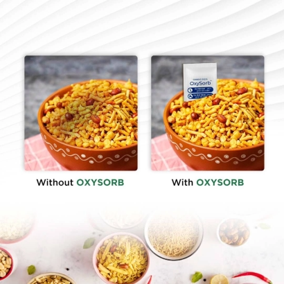 Preserve Crunch Flavor In Namkeen With Oxysorb