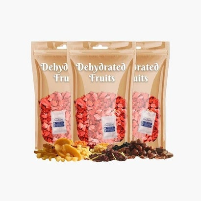 Preserve Dehydrated Fruits Vegetables