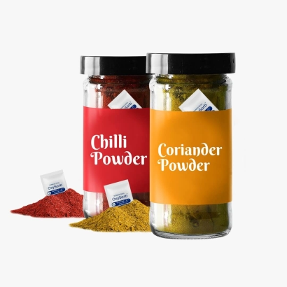 Preserve Seasonal Spices Herbs With Oxygen Absorber Packets