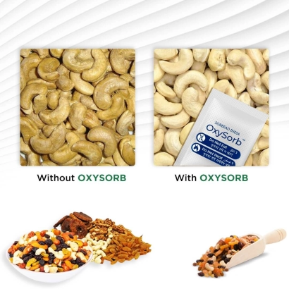 Prevent Rancidity In Nuts Dried Fruits Using Oxygen Absorbers