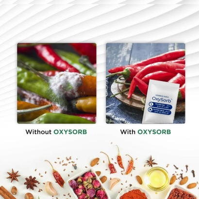 Prevent The Spoiling Of Spices With Oxygen Absorber Packets