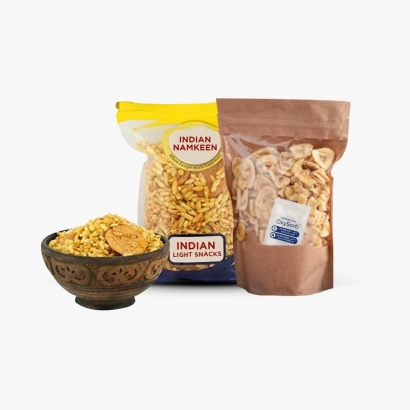 Snacks And Namkeen Packaging