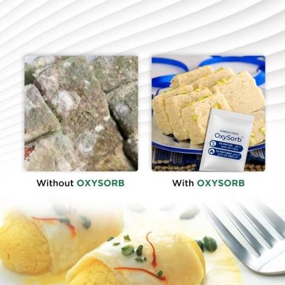 Sweet Packaging With Or Without Oxygen Absorbers