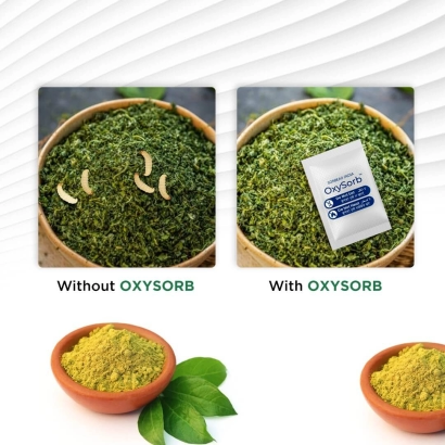 With Or Without Oxygen Absorber Dye Powder