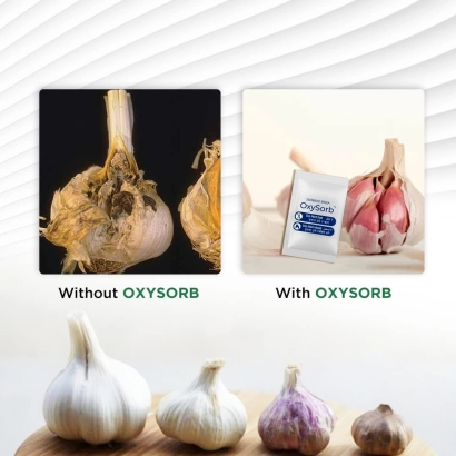 With Or Without Oxygen Absorbers Food Storage