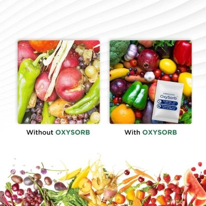With Or Without Oxysorb Food Storage Freshness