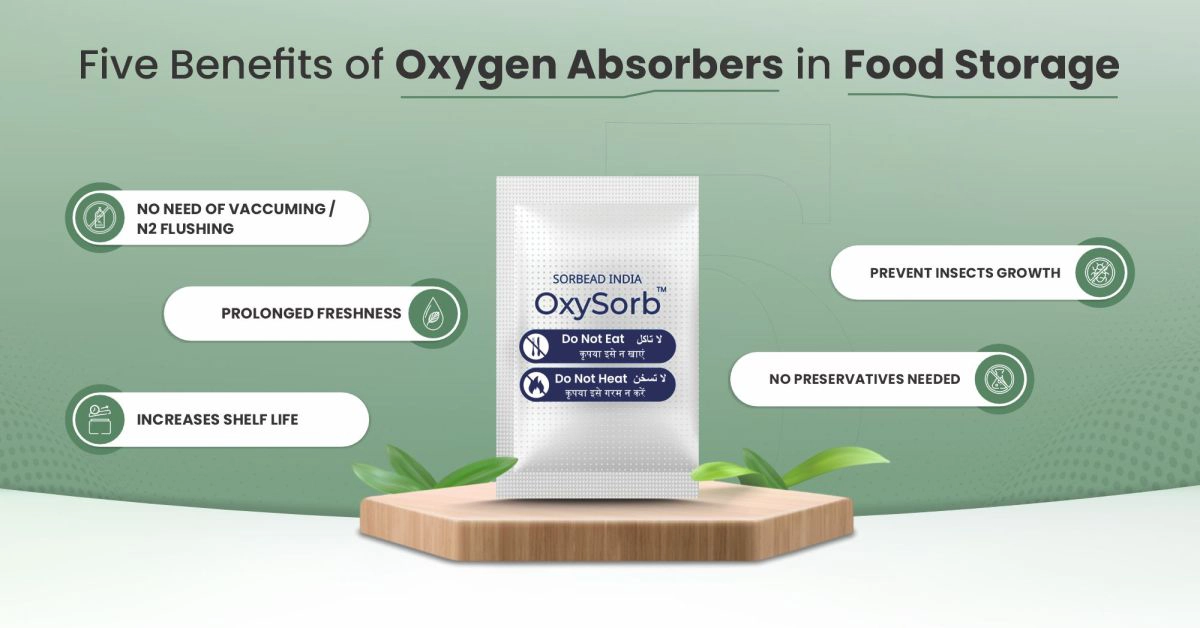 Five Benefits Of Oxygen Absorbers In Food Storage