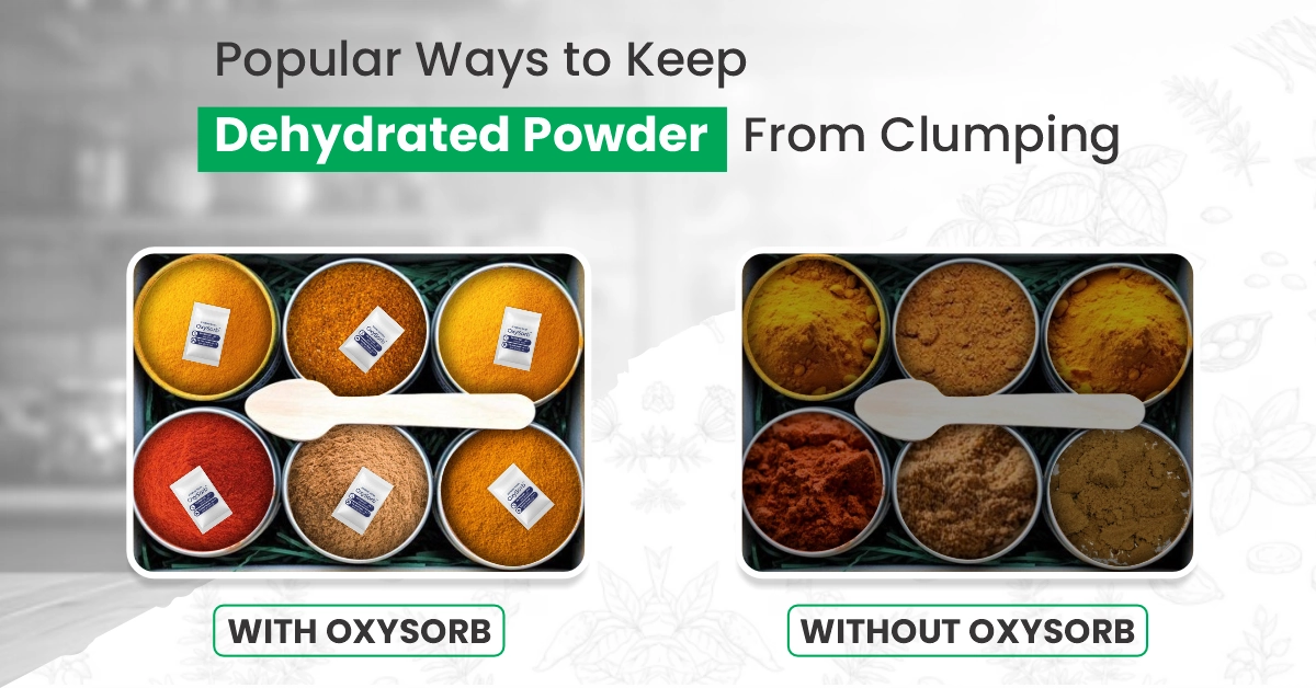 Popular Ways to Keep Dehydrated Powder from Clumping 