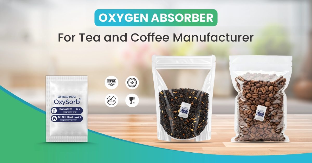 Oxygen Absorber For Tea And Coffee Packaging And Manufacturer