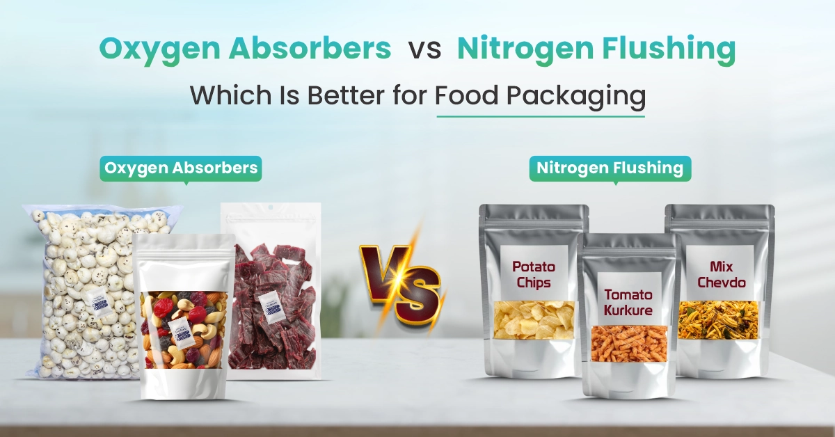 Oxygen Absorbers Vs Nitrogen Flushing