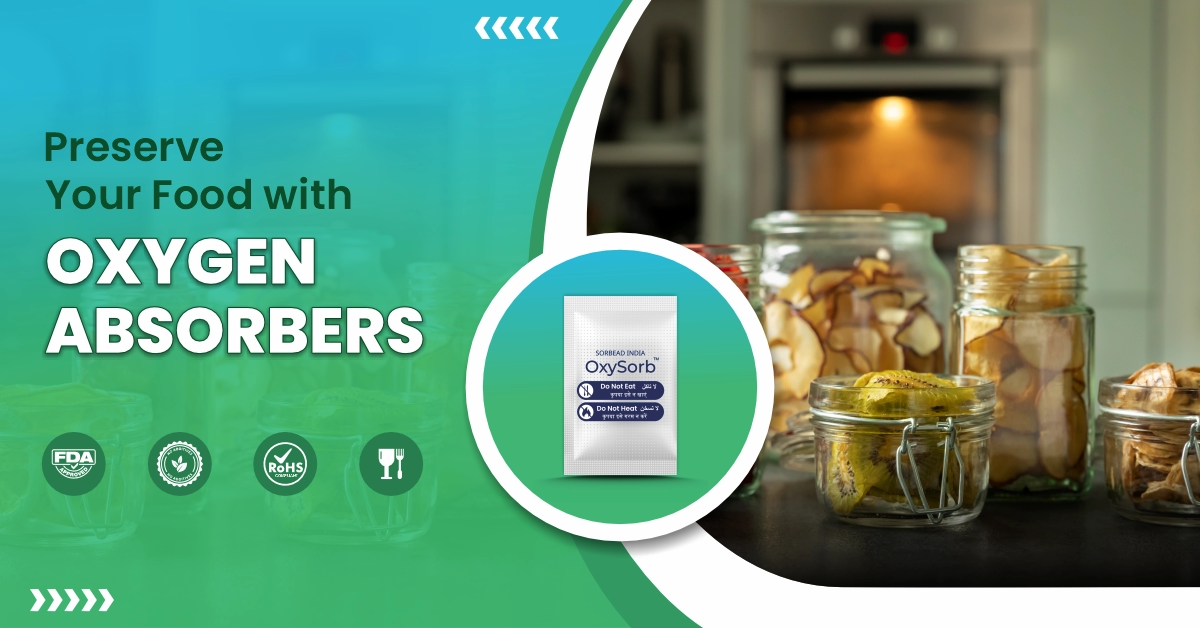 Preserve Your Food With Oxygen Absorbers